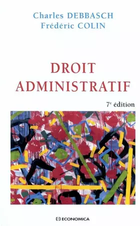Couverture du produit · Droit administratif
