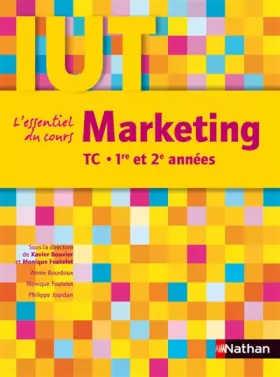 Couverture du produit · Marketing : DUT TC 1re et 2e années