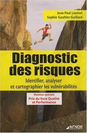 Couverture du produit · Diagnostic des risques : Identifier, analyser et cartographier les vulnérabilités