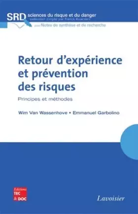 Couverture du produit · Retour d'expérience et prévention des risques : Principes et méthodes