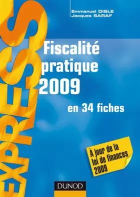 Couverture du produit · Fiscalité pratique en 34 fiches