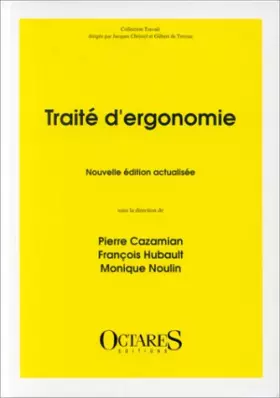 Couverture du produit · Traité d'ergonomie