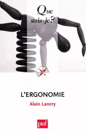 Couverture du produit · L'ergonomie
