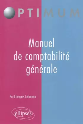 Couverture du produit · Manuel de comptabilité générale