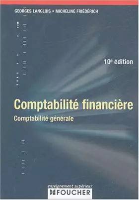 Couverture du produit · Comptabilité générale : Enseignement comptable supérieur, mise à jour 2002