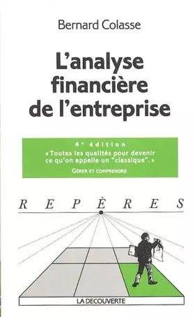 Couverture du produit · L'analyse financière de l'entreprise