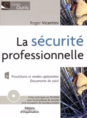 Couverture du produit · La sécurité professionnelle (1Cédérom)