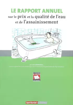 Couverture du produit · Le rapport annuel sur le prix et la qualité de l'eau et de l'assainissement