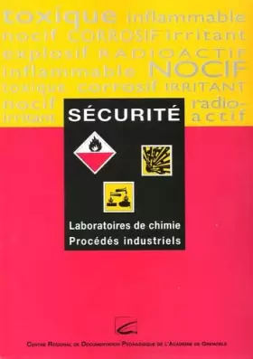 Couverture du produit · Sécurité: Laboratoires de chimie, Procédés industriels