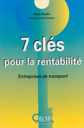 Couverture du produit · 7 clés pour la rentabilité : Entreprises de transport