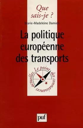 Couverture du produit · La Politique européenne des transports