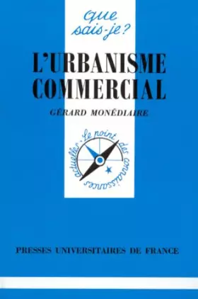 Couverture du produit · L'urbanisme commercial