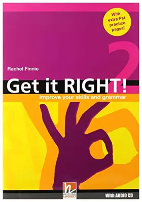 Couverture du produit · Get it right! 2