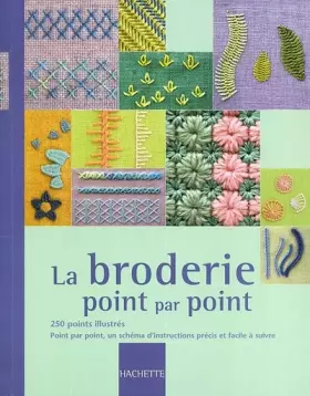 Couverture du produit · La Broderie point par point