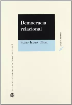 Couverture du produit · Democracia relacional