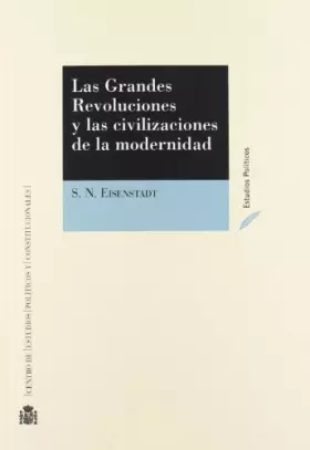 Couverture du produit · Las grandes revoluciones y las civilizaciones de la modernidad