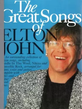 Couverture du produit · The Great Songs of Elton John