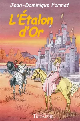 Couverture du produit · Les Cavalcades de Prune, Tome 9 : L'étalon d'or