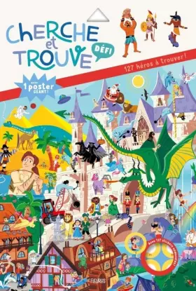 Couverture du produit · Cherche et trouve - 127 héros à trouver