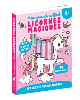 Couverture du produit · Licornes magiques