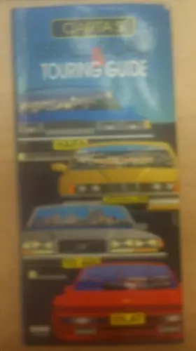 Couverture du produit · Israel Road and Touring Guide