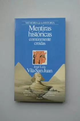 Couverture du produit · Mentiras historicas comunmente creidas