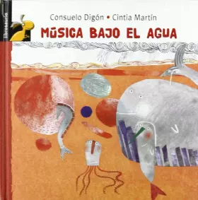 Couverture du produit · Múscia bajo el agua (Librosaurio)
