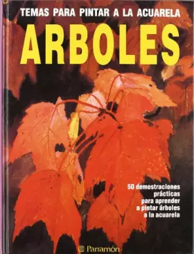 Couverture du produit · Acuarela - Árboles