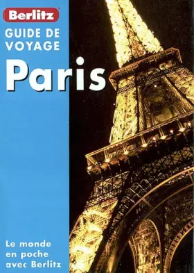 Couverture du produit · Berlitz Paris Pocket Guide in French (Berlitz Pocket Guides)Berlitz Pocket Guides (French Edition)