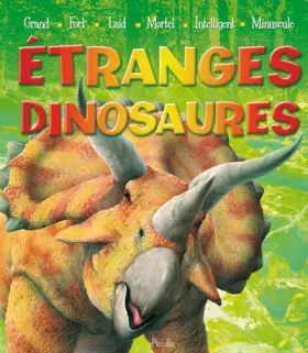 Couverture du produit · Etranges dinosaures