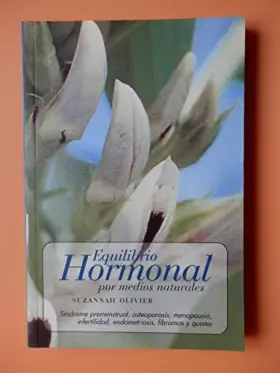 Couverture du produit · Equilibrio hormonal por medios naturales