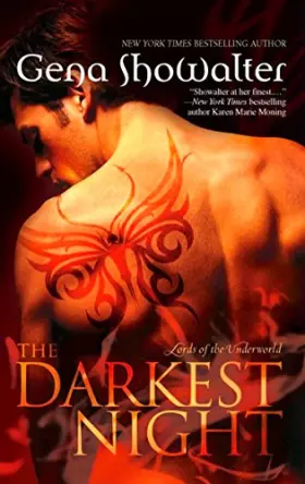 Couverture du produit · The Darkest Night (Lords of the Underworld, Book 1)