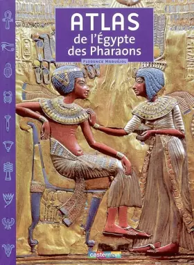 Couverture du produit · Atlas de l'Egypte des pharaons
