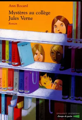 Couverture du produit · Mystères au collège Jules Verne