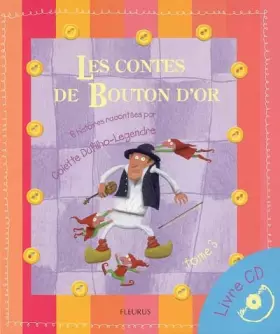 Couverture du produit · Les Contes de Bouton d'Or, tome 3 (1 livre + 1 CD audio)
