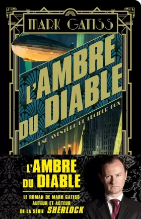Couverture du produit · L'ambre du diable: Une aventure de Lucifer Box