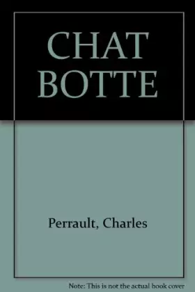 Couverture du produit · CHAT BOTTE
