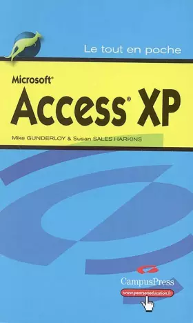 Couverture du produit · Access XP
