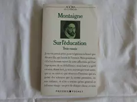 Couverture du produit · Sur l'education