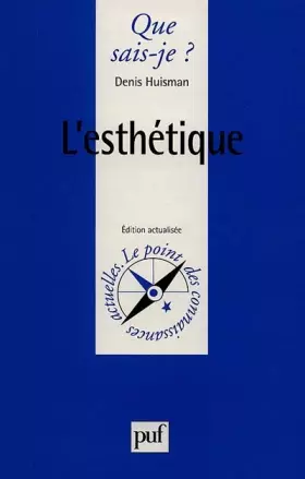 Couverture du produit · L'Esthétique