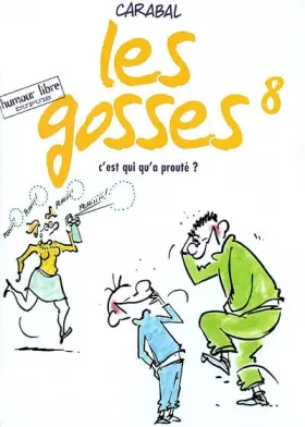 Couverture du produit · Les Gosses, tome 8