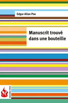 Couverture du produit · Manuscrit trouvé dans une bouteille: (low cost). Édition limitée
