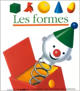 Couverture du produit · Les formes
