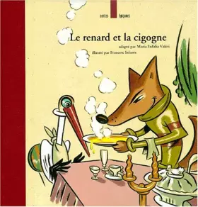 Couverture du produit · Le renard et la cigogne