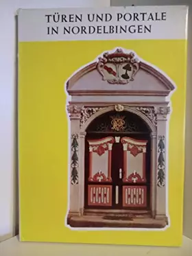 Couverture du produit · Türen und Portale in Nordelbingen