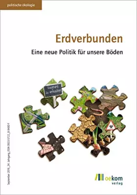 Couverture du produit · Erdverbunden: Eine neue Politik für unsere Böden (Politische Ökologie)