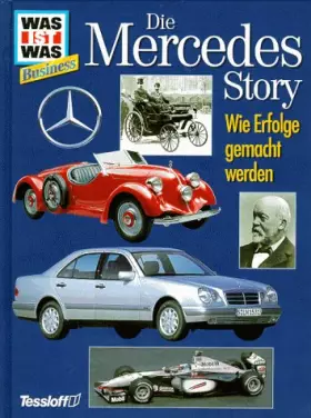 Couverture du produit · Was ist was Business, Die Mercedes-Story