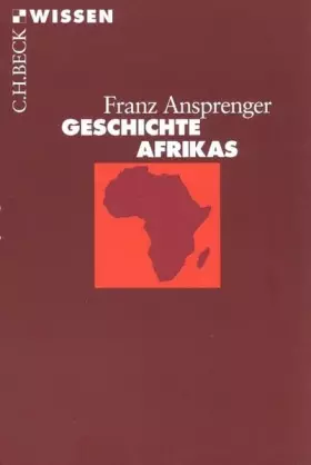 Couverture du produit · Geschichte Afrikas (Beck'sche Reihe)