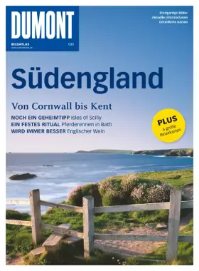 Couverture du produit · DuMont BILDATLAS Südengland: Von Cornwall bis Kent