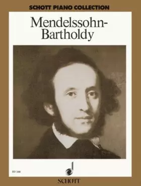 Couverture du produit · Felix Mendelssohn Bartholdy: Ausgewählte Werke für Klavier mit Bleistift -- Auswahlband mit den schönsten und berühmtesten Orig